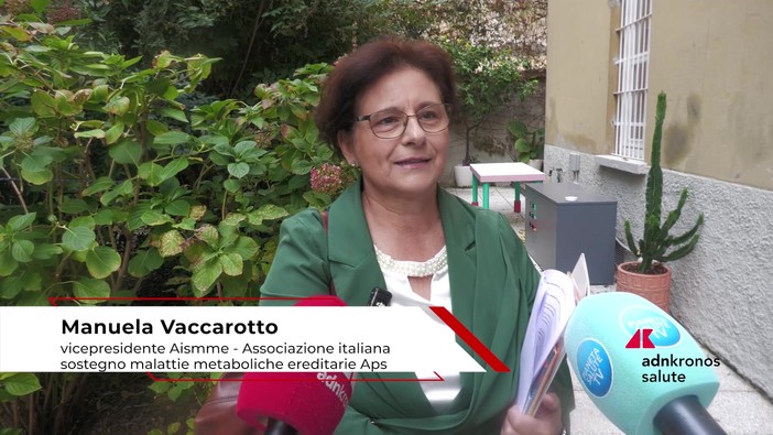 Malattie rare: Vaccarotto (Aismme): 'nostra campagna utile nella sensibilizzazione persone' Malattie rare: Vaccarotto (Aismme): 'nostra campagna utile nella sensibilizzazione persone'