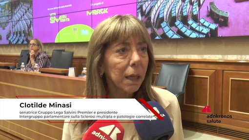Sclerosi multipla, Minasi (Lega), 'presa in carico paziente sia globale' Sclerosi multipla, Minasi (Lega), 'presa in carico paziente sia globale'