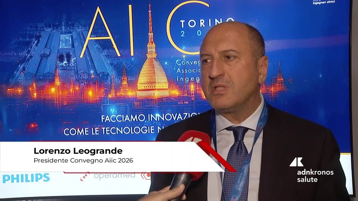 Sanità: Leogrande (Aiic), 'fare innovazione tra tecnologia, bisogni clinici e intelligenza artificiale' Sanità: Leogrande (Aiic), 'fare innovazione tra tecnologia, bisogni clinici e intelligenza artificiale'