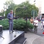 Memoria: con un monologo civile a Piazzale Loreto la cittadinanza inciampa nel ricordo Memoria: con un monologo civile a Piazzale Loreto la cittadinanza inciampa nel ricordo
