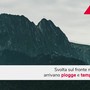 Svolta meteo sull'Italia Svolta meteo sull'Italia