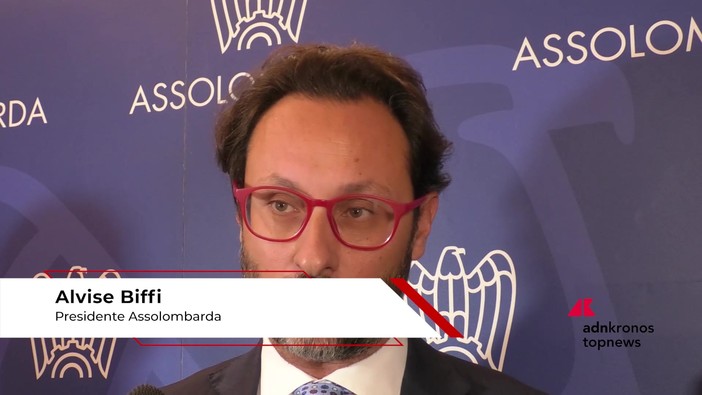 Biffi (Assolombarda): "Intelligenza artificiale futuro dell'industria" Biffi (Assolombarda): "Intelligenza artificiale futuro dell'industria"