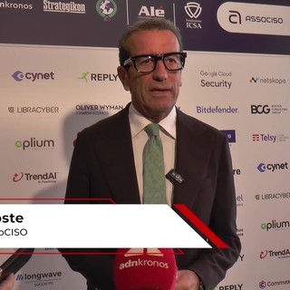 Imprese: Ugoste (AssoCISO), 'tra gli obiettivi anche migliorare sicurezza sistema Paese'