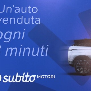 Subito, presentata a Milano nuova sezione dedicata ai Motori
