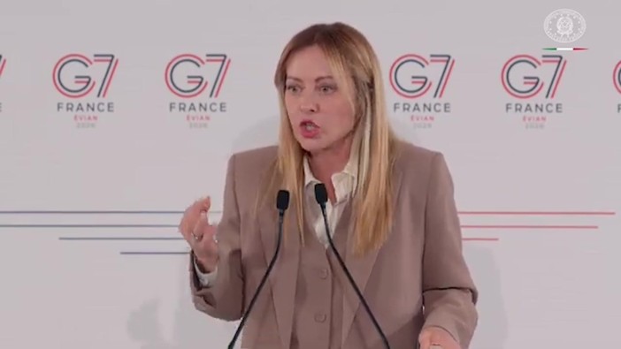 Meloni: "Vannacci? E' funzionale alla sinistra. Rivendico introduzione reato femminicidio" Meloni: "Vannacci? E' funzionale alla sinistra. Rivendico introduzione reato femminicidio"