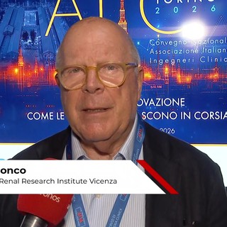 Sanità: nefrologo Ronco, 'innovazione nasce dai bisogni del paziente tra corsia e laboratorio' Sanità: nefrologo Ronco, 'innovazione nasce dai bisogni del paziente tra corsia e laboratorio'