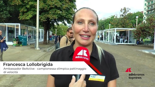 Sport: Lollobrigida (atleta) 'ai ragazzi dico di fare sport divertendosi' Sport: Lollobrigida (atleta) 'ai ragazzi dico di fare sport divertendosi'