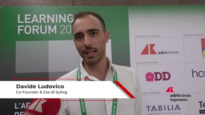 Learning Forum 2026, Ludovico (Syllog): "Formazione e motivazione leve per crescita organizzativa" Learning Forum 2026, Ludovico (Syllog): "Formazione e motivazione leve per crescita organizzativa"