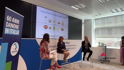 Salute: Danone Italia celebra i 60 anni nella giornata mondiale del microbioma