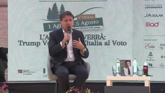 Conte: "Non votiamo il sostegno militare all'Ucraina" Conte: "Non votiamo il sostegno militare all'Ucraina"
