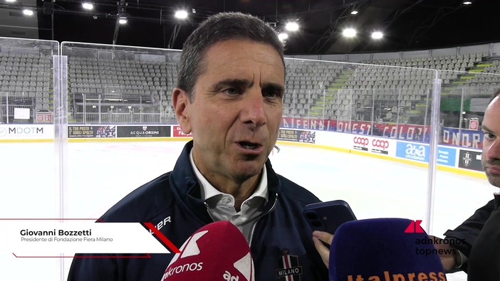 Bozzetti (Fondazione Fiera Milano): "Nuova Fiera Ice Arena per atleti e appassionati"