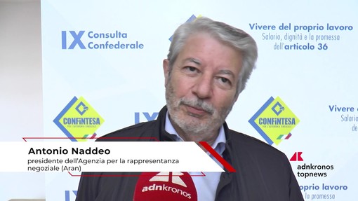 Lavoro, Naddeo (Aran): "A Confintesa interessante dibattito su salario giusto"