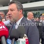 Russia, Salvini: "Attacco droni? Fake news, lavoriamo su caro vita"