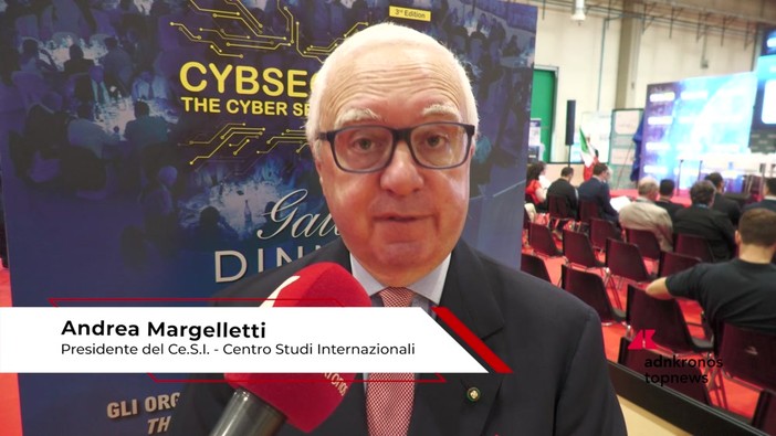 Cybesec Expo 2026: Margelletti (Ce.S.I ), 'Serve un'osmosi tra sicurezza cibernetica pubblica e privata' Cybesec Expo 2026: Margelletti (Ce.S.I ), 'Serve un'osmosi tra sicurezza cibernetica pubblica e privata'