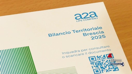 Sostenibilità: A2A presenta a Brescia XII bilancio territoriale, quasi 900 mln di valore generato Sostenibilità: A2A presenta a Brescia XII bilancio territoriale, quasi 900 mln di valore generato