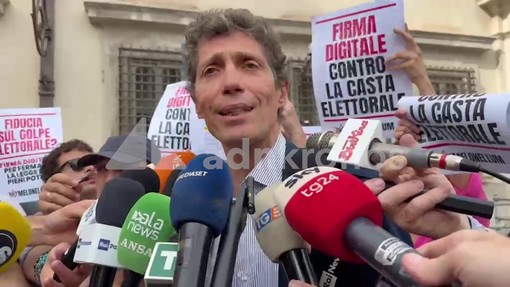 Legge elettorale, sesto giorno di digiuno per Magi: "Scritto a Mattarella ragioni della mia iniziativa" Legge elettorale, sesto giorno di digiuno per Magi: "Scritto a Mattarella ragioni della mia iniziativa"