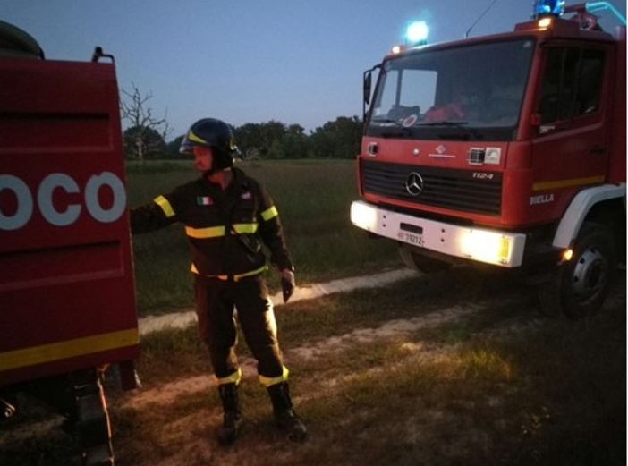 Uomo ritrovato senza vita nelle acque dell'Agogna Uomo ritrovato senza vita nelle acque dell'Agogna
