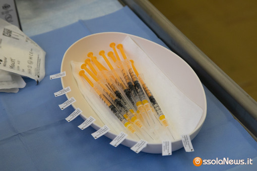 Sono stati 35 mila i piemontesi vaccinati sabato Sono stati 35 mila i piemontesi vaccinati sabato