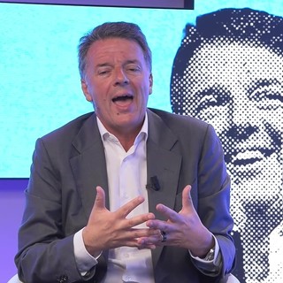 AdnTalks, Renzi: "Sono per la pace e per l'aria condizionata" AdnTalks, Renzi: "Sono per la pace e per l'aria condizionata"