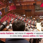 Chiusura estiva del Parlamento, le date Chiusura estiva del Parlamento, le date