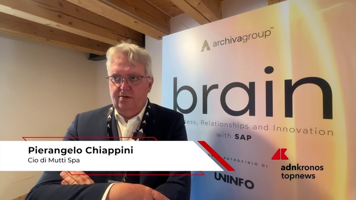 Ai: Chiappini (Mutti Spa), 'con Sap e Archiva per un dato più strutturato e sicuro' Ai: Chiappini (Mutti Spa), 'con Sap e Archiva per un dato più strutturato e sicuro'