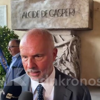 De Gasperi, Schillaci: "Fra i padri della Repubblica, pose le basi per il Sistema Sanitario Nazionale"