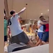 Mondiali 2026, l'esultanza di Rafa Nadal per la vittoria della Spagna