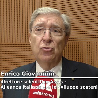 Sostenibilità, Giovannini (Asvis): 'Lontani da obiettivi Agenda 2030'