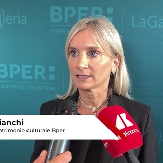 Arte: Bianchi (Bper), 'Galleria Bper apre il terzo polo culturale'