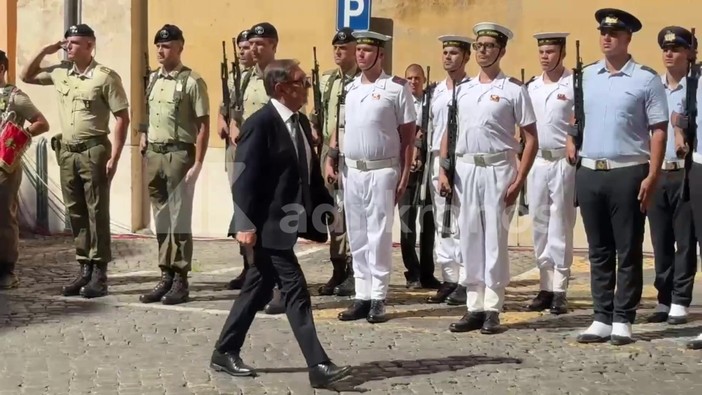 Funerali Emma Bonino, l'arrivo dei politici in Campidoglio