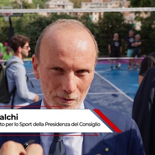 Siniscalchi: "Con 'Illumina' 32 mln di euro per 85 playground gratuiti in tutta Italia"