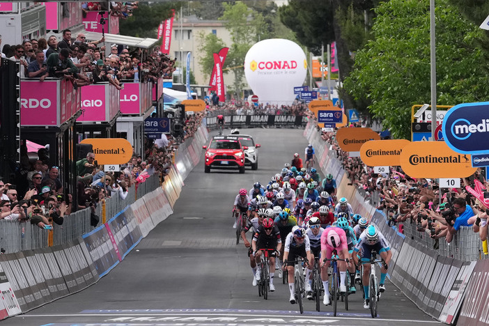 Photo credits: LaPresse. Dal comunicato stampa Rcs Sport