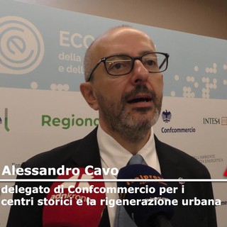 Mobilità, Cavo (Confcommercio): "Rigenerare tessuto commerciale per città più sostenibili"