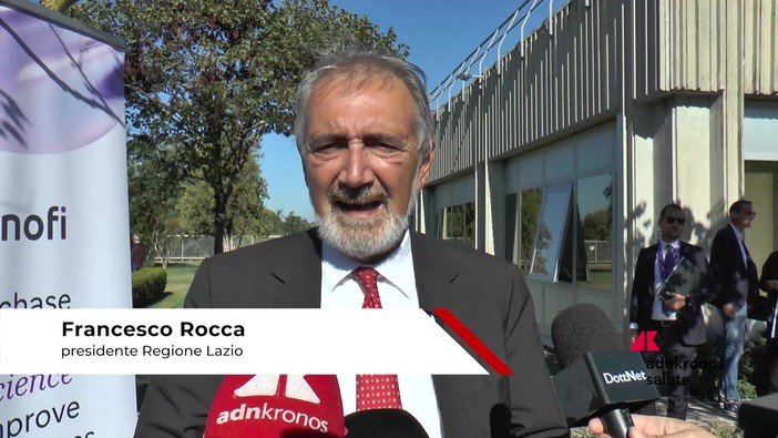 Rocca: "Europa tuteli propri interessi in farmaceutica" Rocca: "Europa tuteli propri interessi in farmaceutica"