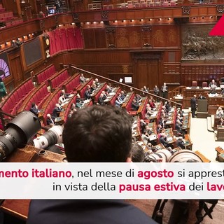 Chiusura estiva del Parlamento, le date