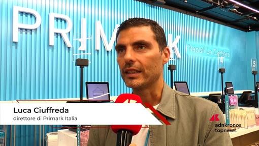 Economia: Ciuffreda (Primark), 'Pompei è il 500esimo negozio nel mondo' Economia: Ciuffreda (Primark), 'Pompei è il 500esimo negozio nel mondo'