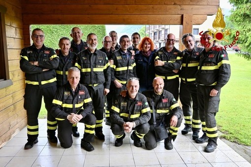 Vigili del Fuoco: inaugurato il Centro di Formazione per Direttori delle Operazioni di Spegnimento incendi boschivi