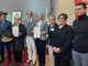 La sezione trecatese dell'associazione combattenti e reduci 1919 ha donato il proprio vessillo alla città La sezione trecatese dell'associazione combattenti e reduci 1919 ha donato il proprio vessillo alla città