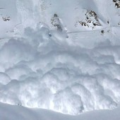 Neve e vento, cresce il pericolo valanghe sulle Alpi piemontesi VIDEO