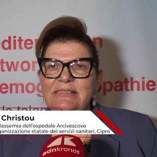 Talassemia, Christou (Makario Hospital): "Serve collaborazione per assicurare sangue"