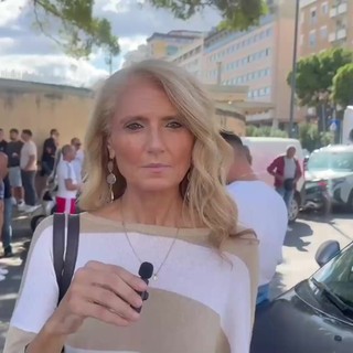 Protesta degli autotrasportatori in Sicilianews dalla nostra inviata