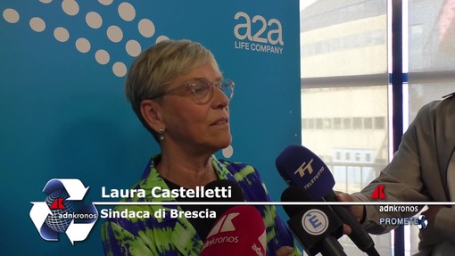 Sostenibilità: sindaca Castelletti, 'con A2a innovazioni e investimenti sul territorio' Sostenibilità: sindaca Castelletti, 'con A2a innovazioni e investimenti sul territorio'