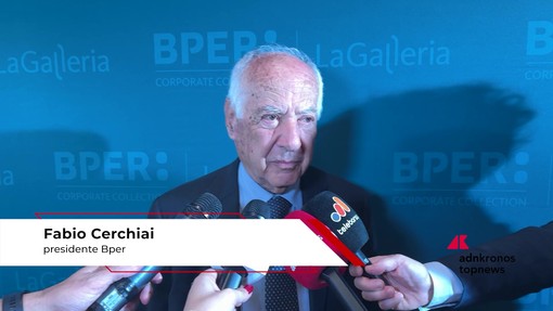 Arte: Cerchiai (Bper), 'per noi la parola insieme è piccola ma significativa' Arte: Cerchiai (Bper), 'per noi la parola insieme è piccola ma significativa'