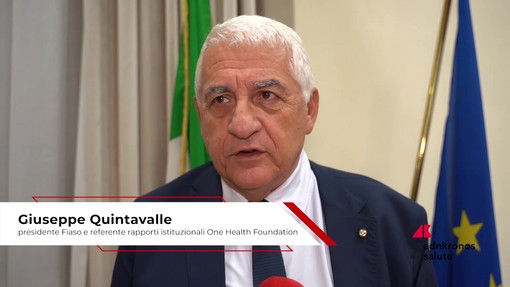 Salute: Quintavalle (Fiaso), 'Riadattare il sistema sanitario con la One Health' Salute: Quintavalle (Fiaso), 'Riadattare il sistema sanitario con la One Health'
