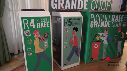 Riciclo Piccoli RAEE, Italia ferma al 17%. Per Erion WEEE bisogna spingere sulla prossimità Riciclo Piccoli RAEE, Italia ferma al 17%. Per Erion WEEE bisogna spingere sulla prossimità