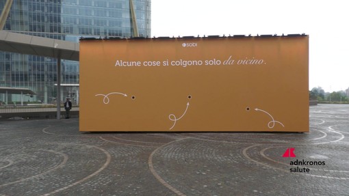Malattie renali rare, a CityLife a Milano l'installazione di Sobi Italia per sensibilizzare i cittadini Malattie renali rare, a CityLife a Milano l'installazione di Sobi Italia per sensibilizzare i cittadini