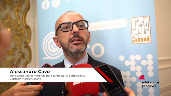 Rigenerazione urbana: Cavo (Confcommercio), "Centri storici sostenibili per rilanciare i quartieri"