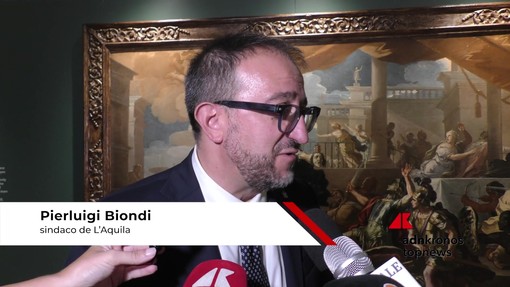 Biondi (sindaco L'Aquila), 'Palazzo Farinosi Branconi torna ai cittadini grazie a Bper' Biondi (sindaco L'Aquila), 'Palazzo Farinosi Branconi torna ai cittadini grazie a Bper'