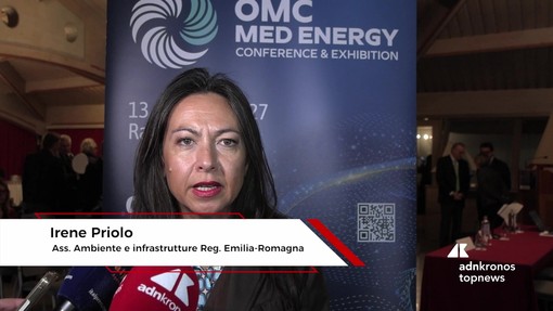 Omc Med Energy 2027, Priolo (Reg. Emilia-Romagna): "Ravenna sempre più hub energetico, il porto strategico per il futuro del paese" Omc Med Energy 2027, Priolo (Reg. Emilia-Romagna): "Ravenna sempre più hub energetico, il porto strategico per il futuro del paese"
