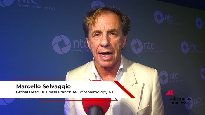 Oftalmologia, Selvaggio: "Dalla ricerca italiana al mercato globale, NTC in 90 Paesi"